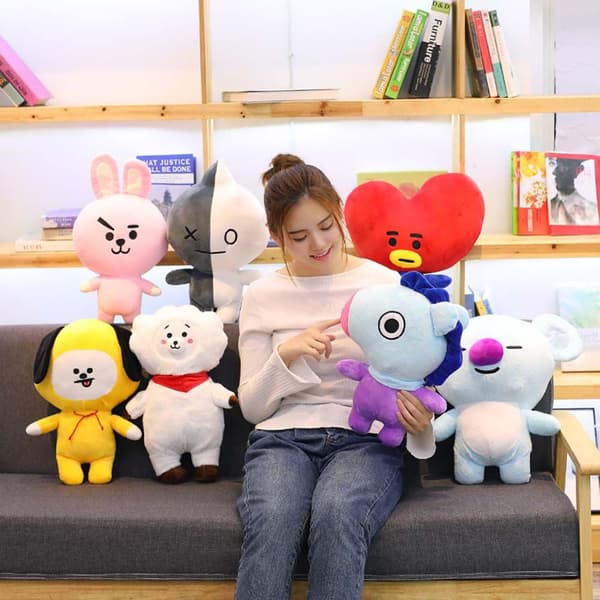 BTS Pehmolelu Joulu Täytetty lelu W