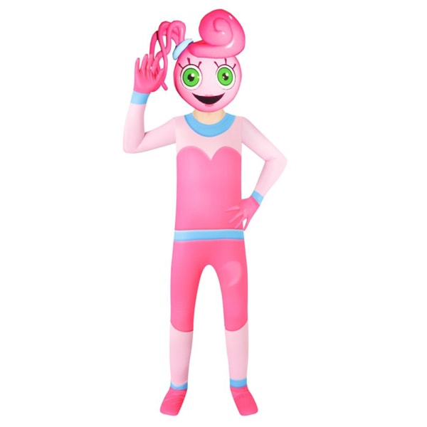 Poppy Playtime Costume Jumpsuit Boy Cartoon Cosplay Halloween k 140Y