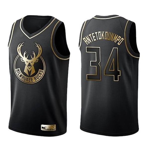 Nva Vall Golden Edion Vokes brodert baskettrøye W 3XL