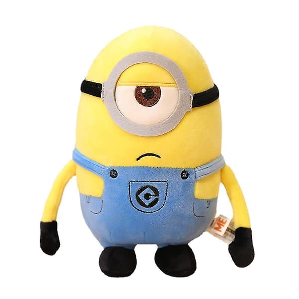 Minions Plyslegetøj Dukke Pude 30cm 26cm