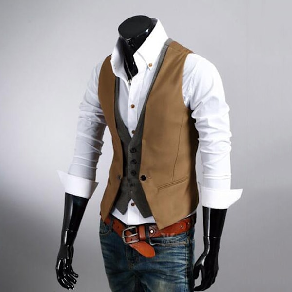 Teko Kaksi Osainen Liivit Double Y black 2XL
