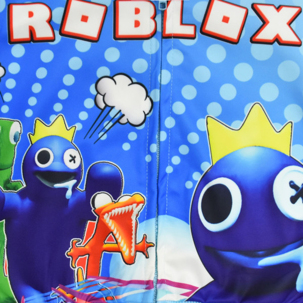 Roblox Rainbow Friends Rainbow Friends Huppari vetoketjulla Y 4 110