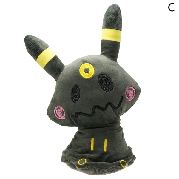 Ensimmäinen Mimikyu-pehmolelu Eevee-täytetty nukke Pokemoned Flareon zX C
