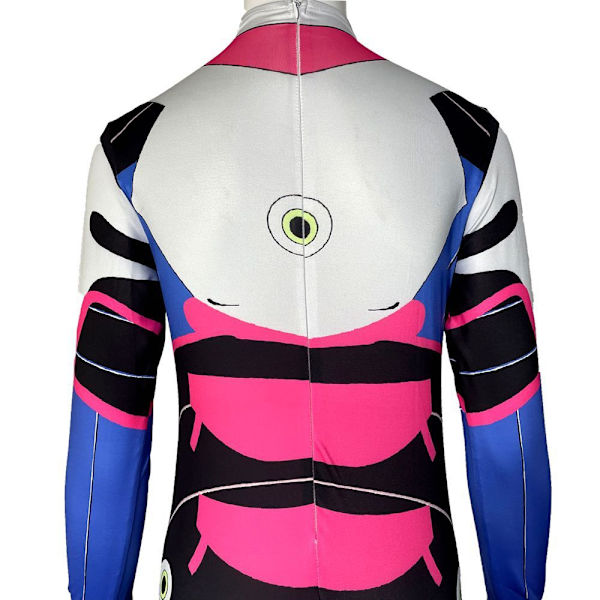 Dva Cosplay -asu Halloween-asu W S XL