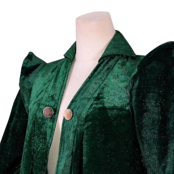 Halloween Harry Potter Mcgonagall Professor Hogwarts Rektor Lang Kjole Halloween Kostume Kostume S