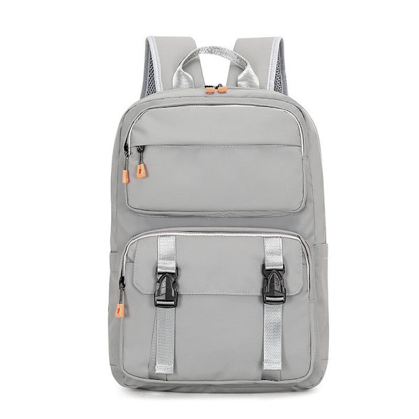 Ryggsäck Herr Vattentät Datorryggsäck Herr Stor kapacitet resor Student Skola axelväska Y 5331 backpack light gray