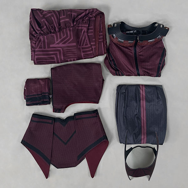 Wanda aximoff Cosplay kostym W M