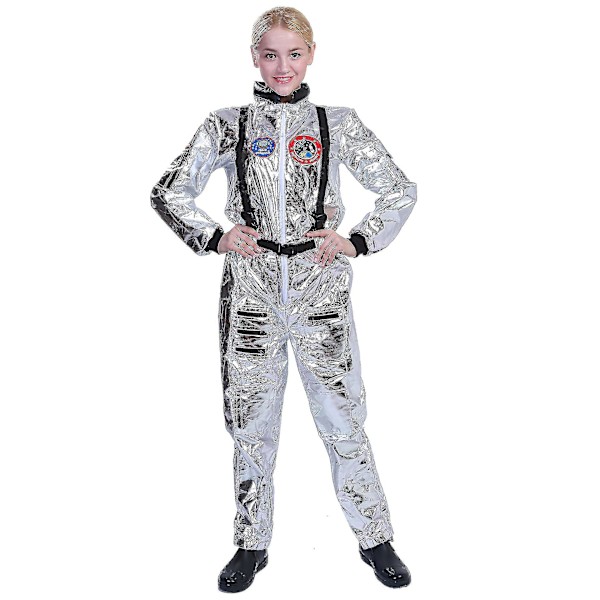 Stray Earth Rumdragt Karnevalsfest Astronaut Cosplaydragt Halloween Legetøjskostume H Woman XL