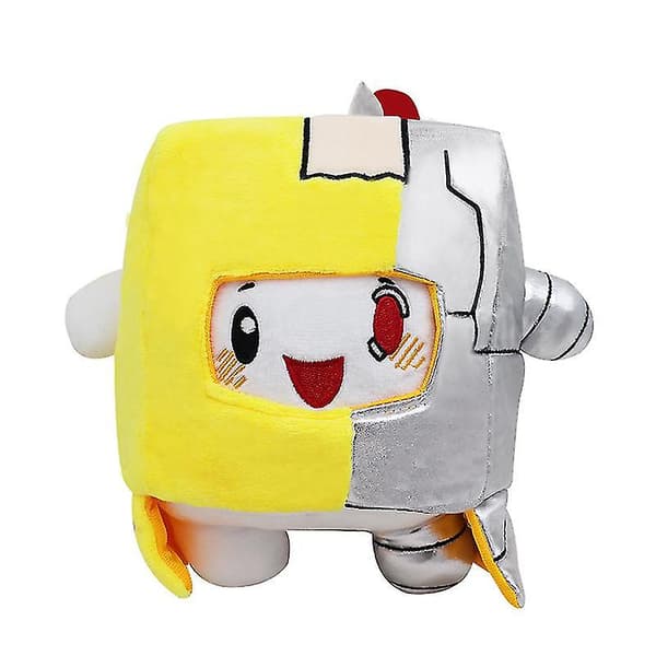 Lankybox y + Foxy + Rocky pehmolelu Kid Game Figure Pehmolelu . Box