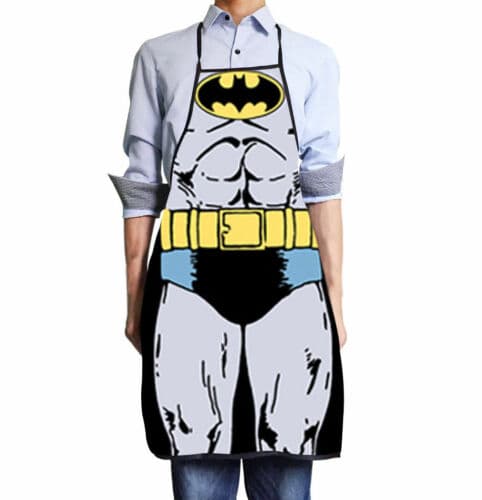 Marvel Superhero Restaurant BBQ Kök Matlagning Bakning Cosplay W Wonder Woman