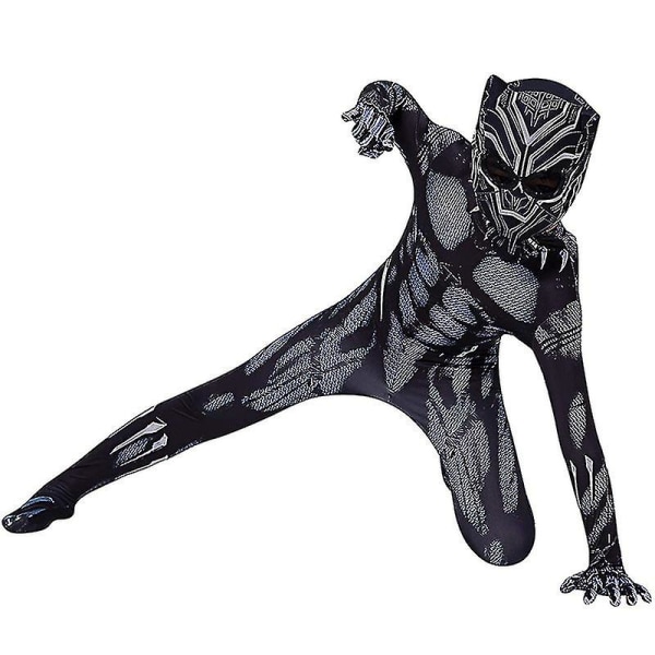 2023 Ny Black Panther Kostume Marvel The Avengers Super Hero Cosplay Bodysuit Kentai Jumpsuit Halloween Kostymer Til Børn Aldult H_a Style 1 180