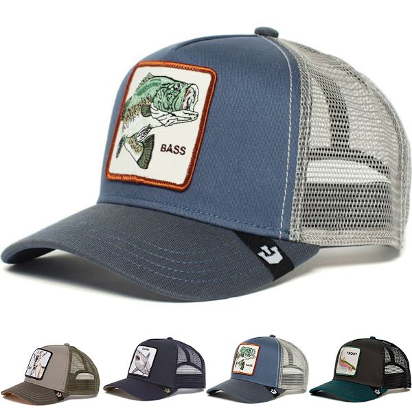 Män Kvinnor nimal Form Trucker Baseball Cap Mesh Hat Hip Hop Kepsar A