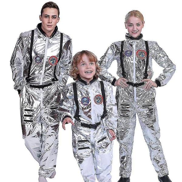 Stray Earth Rymddräkt Karnevalsfest Astronaut Cosplaydräkt Halloween Lekkostym H Adult hats one size