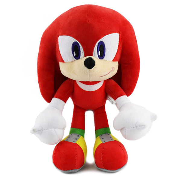 30 cm Sonic The Hedgehog Shadow Amy Rose Knuckle Tail Plyschleksak C W D One size