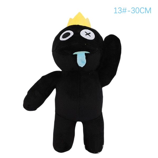 Rainbow Friends Pehmolelut Sininen Monster Pehmeä plyysi Dol zX Style9 30cm