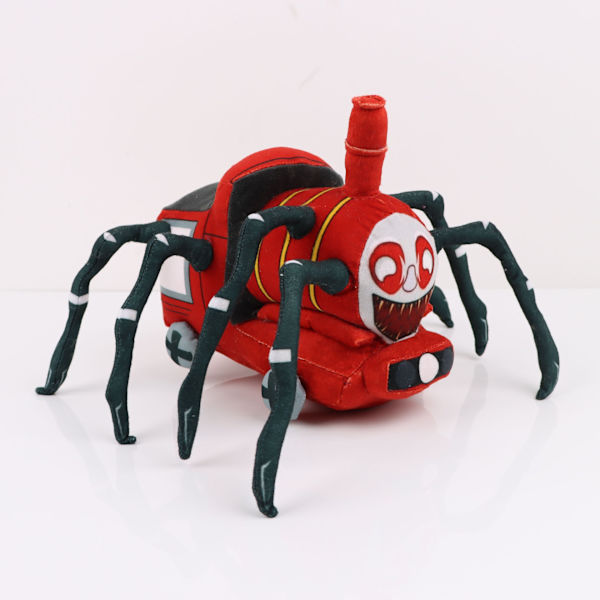 Ny Choo-choo Charles Plyschlegetøj Horrorspil Figur Stoppet Dukke xZ RED ONESIZE