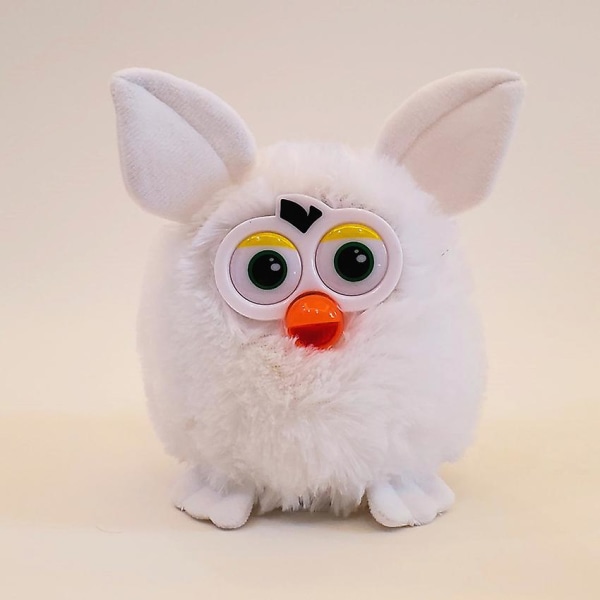 Söt Elektrisk Talande Furby Elf Plyschleksak Elektronisk Pet Owl Toy xZ