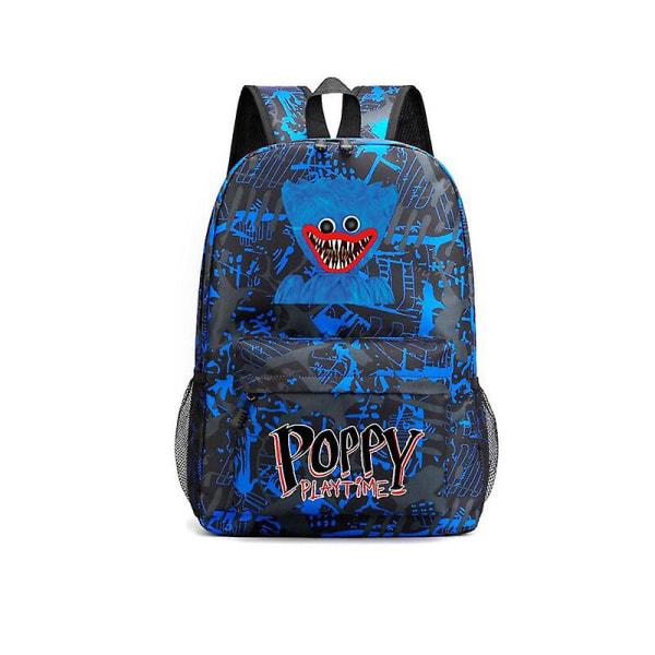 Uusi Huggy Wuggy Poppy Casual Gaming -reppu