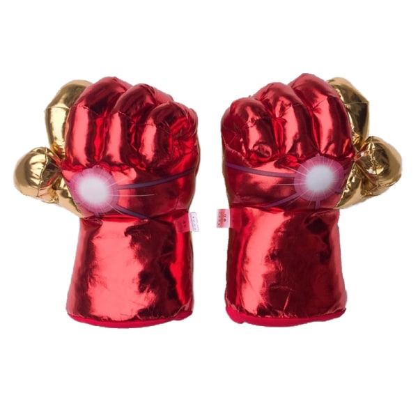 Marvel-hahmo nyrkkeilyhanskat Spiderman Superhero Cosplay -hanskat zy H Iron Man left hand