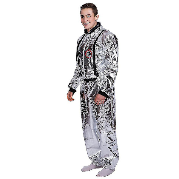 Bakke Jord Rumdragt Karnevalsfest Astronaut Cosplaydragt Halloween Legetøjskostume H Man S