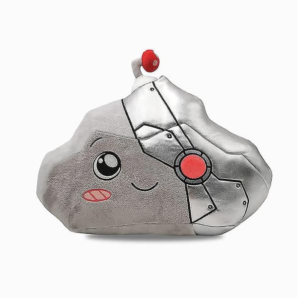 Lankybox Boxy + Foxy + Rocky pehmolelu Kid Game Figure Pehmolelu . Stone