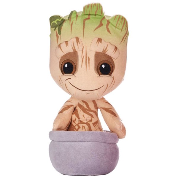 Marvel Guardians of the Galaxy GROOT Gosedjur Plysch Mjukis 32cm W multicolor