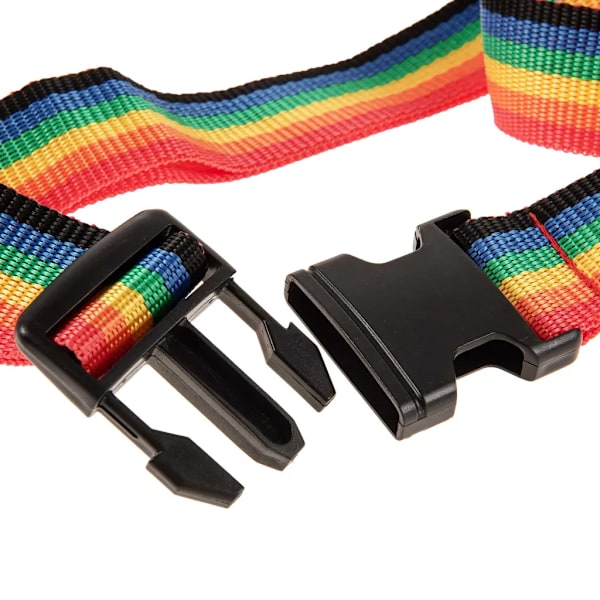 3 x Matkatavararemmien matkatavaroiden kiinnityshihnat