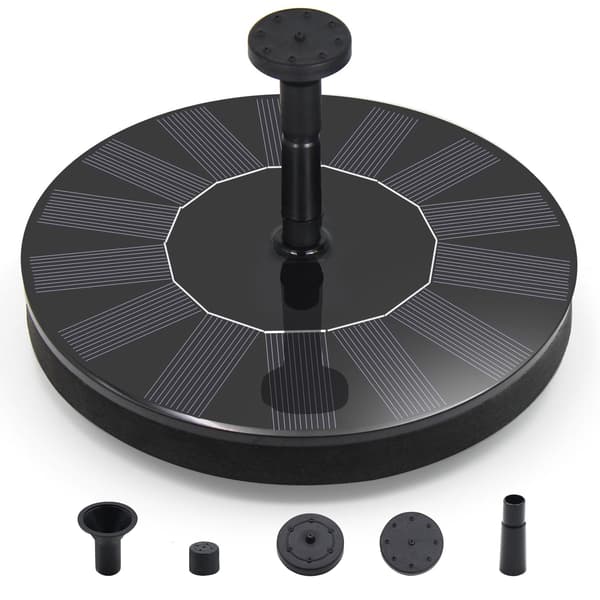 Aurinkolähdepumppu, Circle Solar Water Pump Flytande .