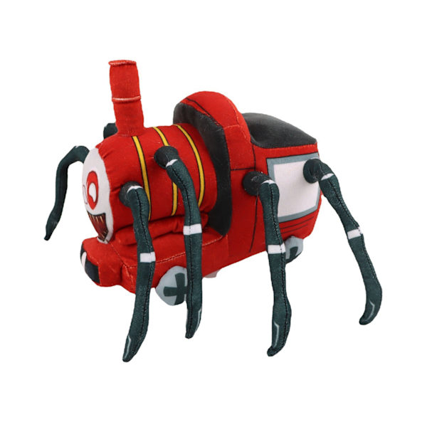 Ny Choo-choo Charles Plyschlegetøj Horrorspil Figur Stoppet Dukke xZ RED ONESIZE