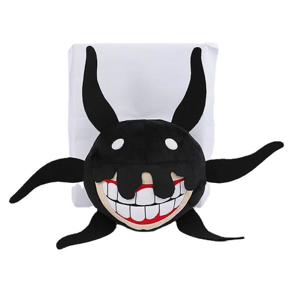 Roblox bamse sort plyslegetøj Julegave 40cm225g W