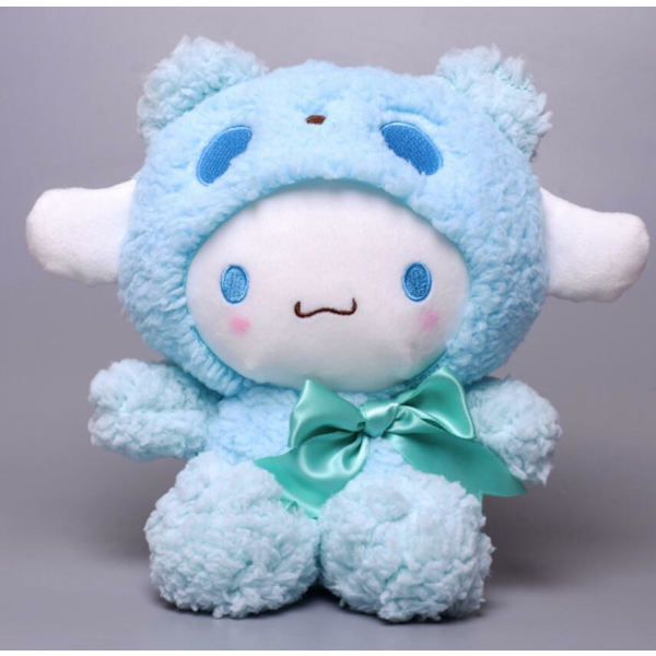 1. Cinnamoroll vinter mjuk cosplay fuzzy plysj dukke cartoo W
