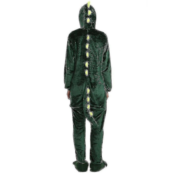 Dinosaur Kostume Pyjamas Onesie A Green S