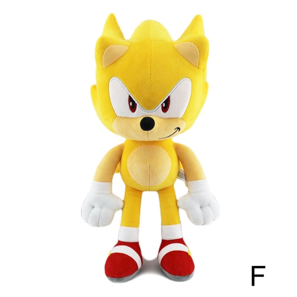 30 cm Sonic The Hedgehog Shadow Amy Rose Knuckle Tail Pehmolelu C W F One size