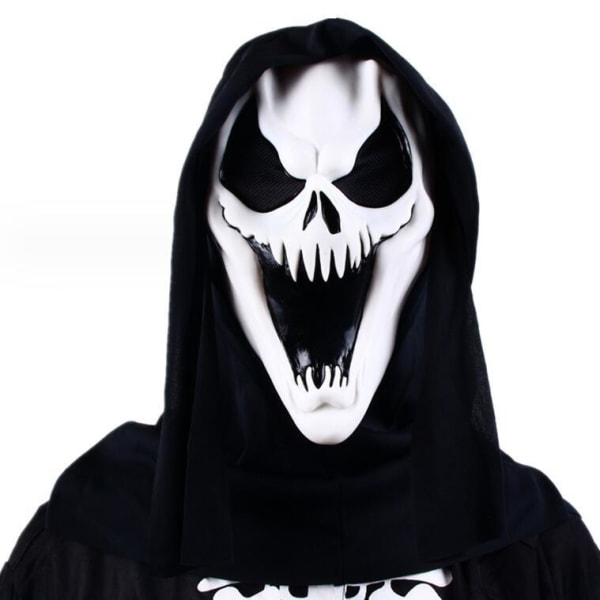 Halloween Scream Mask Skräck Skull Mask Cosplay Style4