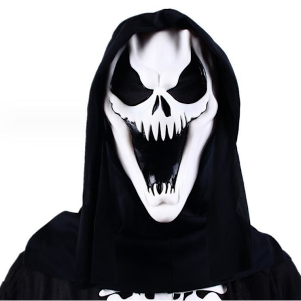 Halloween Scream Maske Skræmmende Skull Maske Cosplay Style4