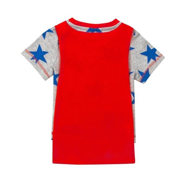 Bing Bunny Pitkien poikien pyjamasarja 4–5 vuotta Harmaa/Sininen/Punainen Grey/Blue/Red 4-5 Years