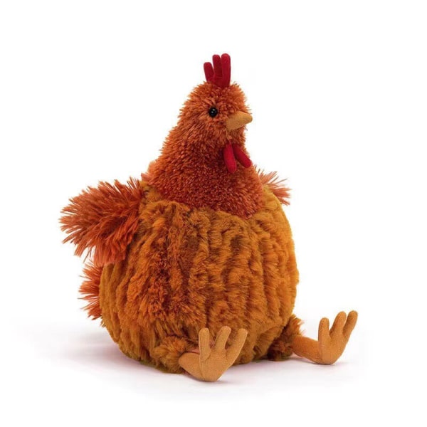 23 cm Cecil Chick Plys Legetøj Sød blød fyldt kylling