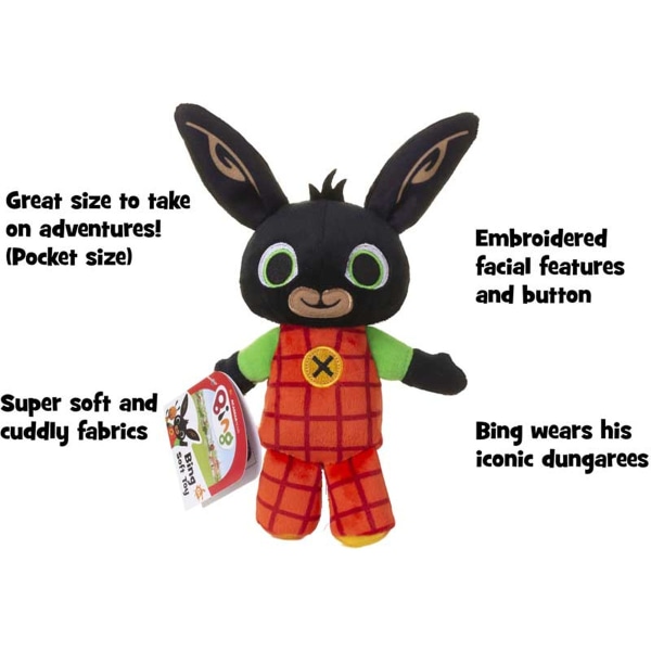 BING AND FLOP SOFT TOYS yz Bing