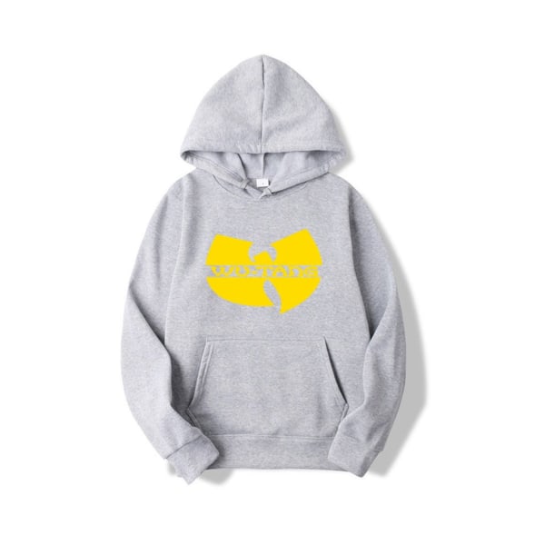 Hoodies Långärmad Hood Sweatshirt Toppbyxor Set Gray Hoodie S