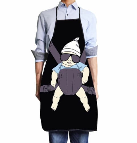 Marvel Superhero Restaurant BBQ Kök Matlagning Bakning Cosplay W Batman