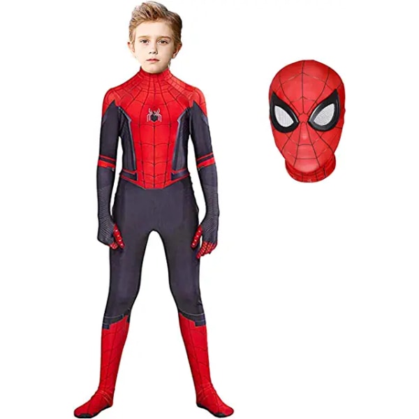 Spiderman Cosplay Bodysuit til børn Halloween Cosplay Jumpsuitcm W 110