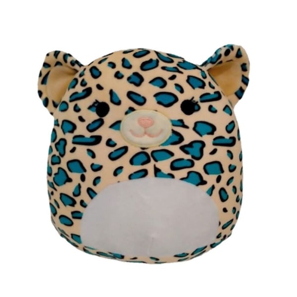 20-25cm Squishmallow Plysjleketøy LEOPARD LEOPARD