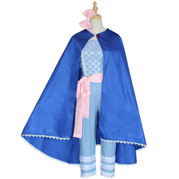 Cosplay Toy Story 4 Kostumer Bo Peep Spil Anime Rollespil Halloween Jul XS