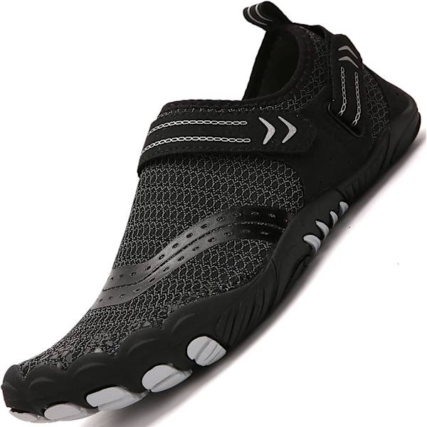 Barfodet vandsportssko strandsko (sort) - black 37EU