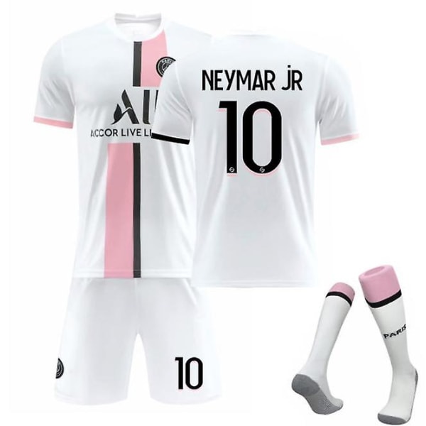 Fotballsett Fotballskjorte Treningsskjorte V7 Neymar kids 28(150-160cm)