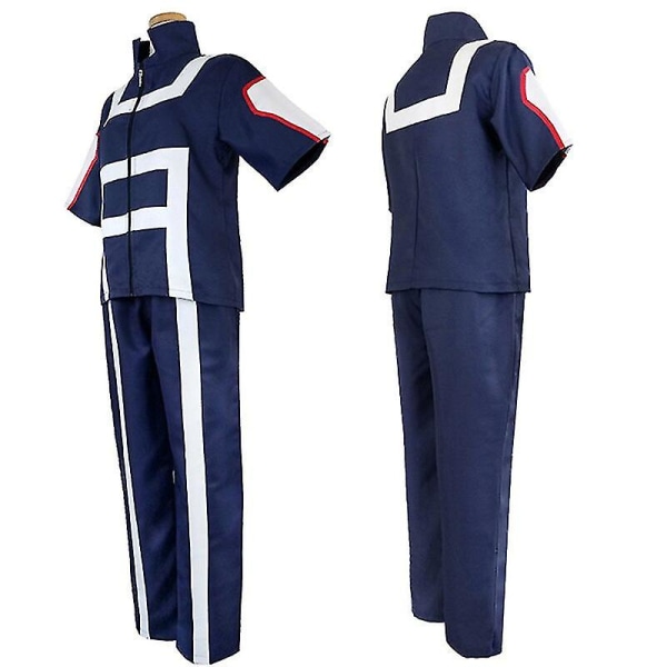 My Hero Academia Boku No Hero Academia Cosplay Gym Sport Kostym Kostym Uniform_y W - Women XL