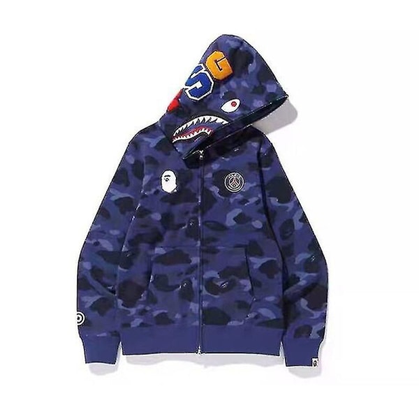 Bape Wgm japanska print 3d digitaltryck par Casual W XXL