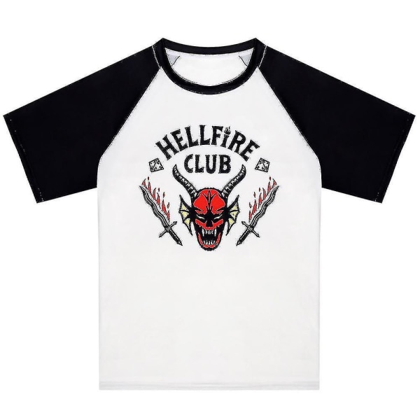 Stranger Things 4 Hellfire Club T-shirt W Style4 XS