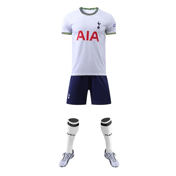 23 Tottenham hjemmebanetrøjesæt med fodboldtrøjer træningstrøjer zX 22