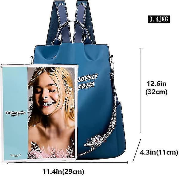 Rygsæk til kvinder Designer Damaxel tasker Mode Cabriolet Casual Dagstasker W